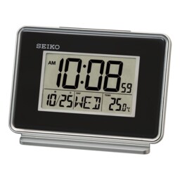 Seiko Digital Alarm 12cm Dual Alarm Clock Qhl068k