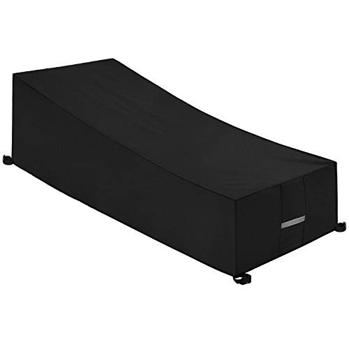 Garden Sunbed Cover With Air Vents, Waterproof Windproof Anti-uv Heavy