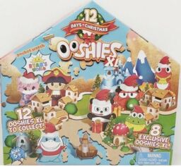 Ryans World Xl Ooshies 12 Days Advent Calendar - Christmas Or An Award