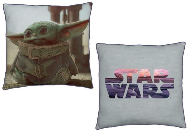 Star Wars Mandalorian The Child Single Square Cushion Baby Yoda