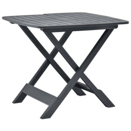 Folding Garden Table Outdoor Table Patio Picnic Dining Table Plastic