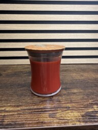 Woodwick 92104 Cinnamon Chai Medium Candle 275g No Label 🏷️