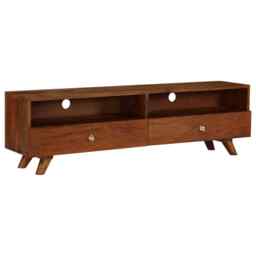 Tv Cabinet Solid Reclaimed Wood 140x30x40 Cm Vidaxl