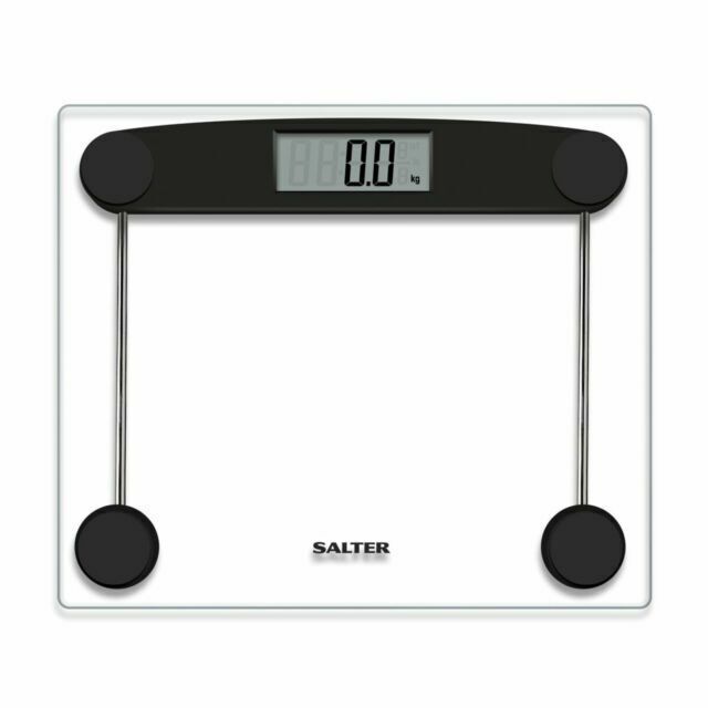 Salter 9208 Bk3r Compact Electronic Bathroom Scale – Digital Body