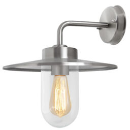 Outdoor Stainless Steel Wall Light Ip44 Down Light Heritage Style
