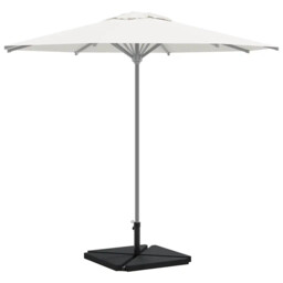 5 Piece Garden Parasol Base Set Granite And Steel Vidaxl