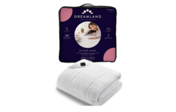 Dreamland Scandi Heated Electric Underblanket Single Bed Fleece