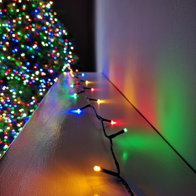 360 Led 28.7m Premier Christmas Outdoor 8 Function Timer Lights In