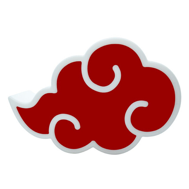 Official Naruto Shippuden Akatsuki Cloud Mood Night Desk Table Light