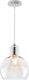 Modern Globe Glass Shade Chandelier Pendant Ceiling Pub Restaurant