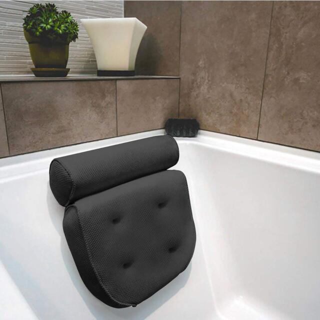 Luxury Bath Spa Pillow Cushioned Spongy Relaxing Bathtub Cushion 4