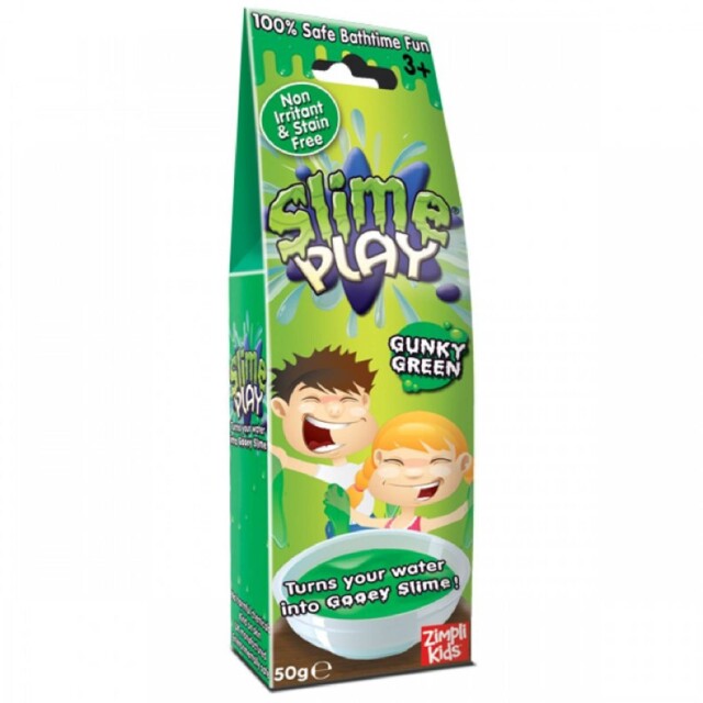 Slime Play Gunky Green Slimy Goo Gelli Baff Jelly Bath Kids Children