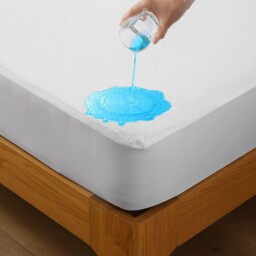 Bedecor Waterproof Mattress Protector Terry Cotton Cot Bed Anti-mite