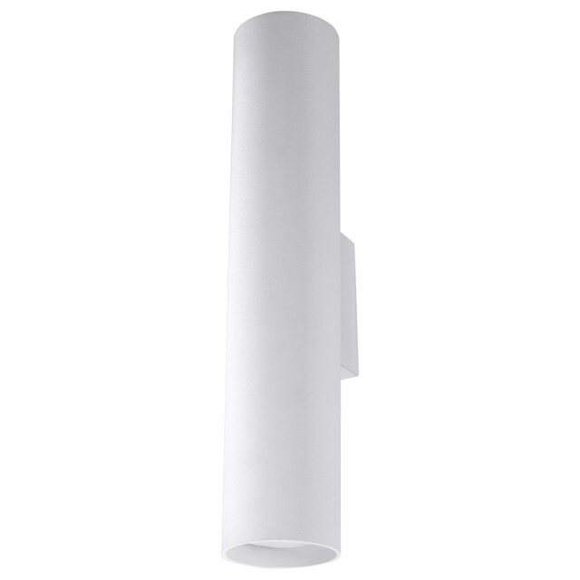 Boho Wall Lamp Lagos 2 White Steel Gu10 Led Sollux Lighting Lights Up