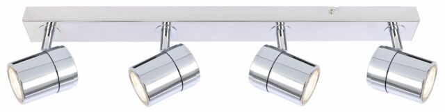 Modern 4 Way Ceiling Light Spotlights Adjustable Led Gu10 Lamp Kitchen