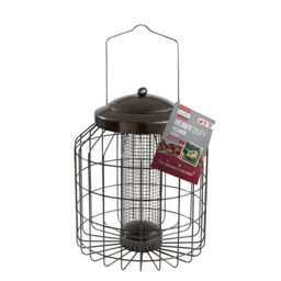 Gardman Heavy Duty Squirrel Safe Metal Peanut Bird Feeder 530g