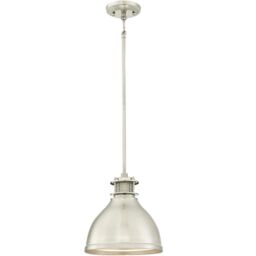 Ceiling Pendant Light Westinghouse Indoor Lighting 63269 Brushed