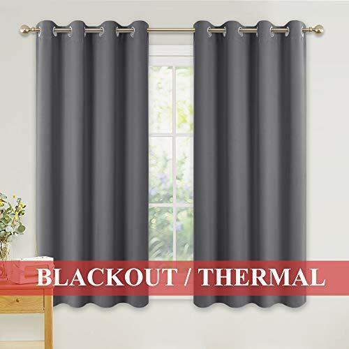 Pony Dance Grey Blackout Curtains - Super Soft Curtains For Bedroom 46