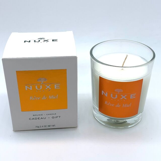 Nuxe Paris Reve De Miel Candle 70g Travel Size - & Boxed - Free P&p