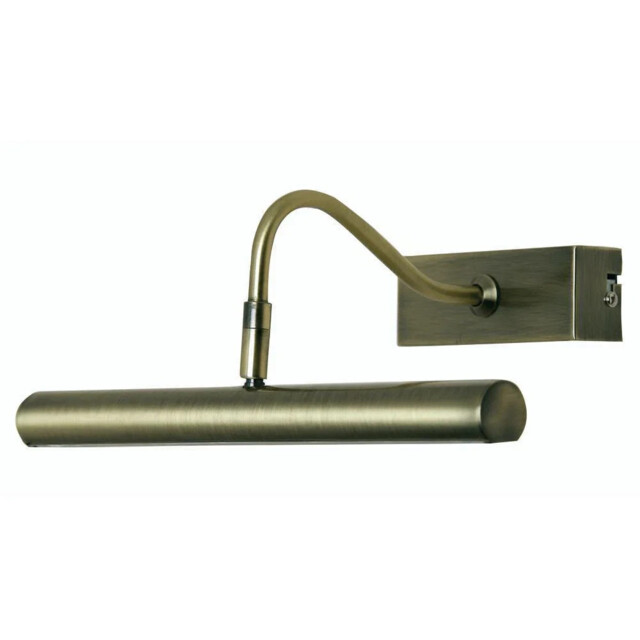 Oaks Lighting Led (warm White) Picture Light In Polished Brass Led Ab