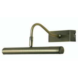 Oaks Lighting Led (warm White) Picture Light In Polished Brass Led Ab