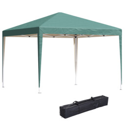 3x3m Pop Up Gazebo Waterproof Garden Party Tent Uv Canopy Marquee
