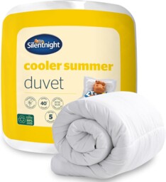 Silentnight Cooler Summer Double Duvet 4.5 Tog – Lightweight