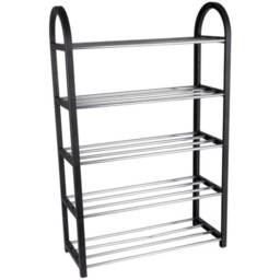 Show Rack, 5 Levels, 10-15 Pairs Of Shoes 77x50x20cm