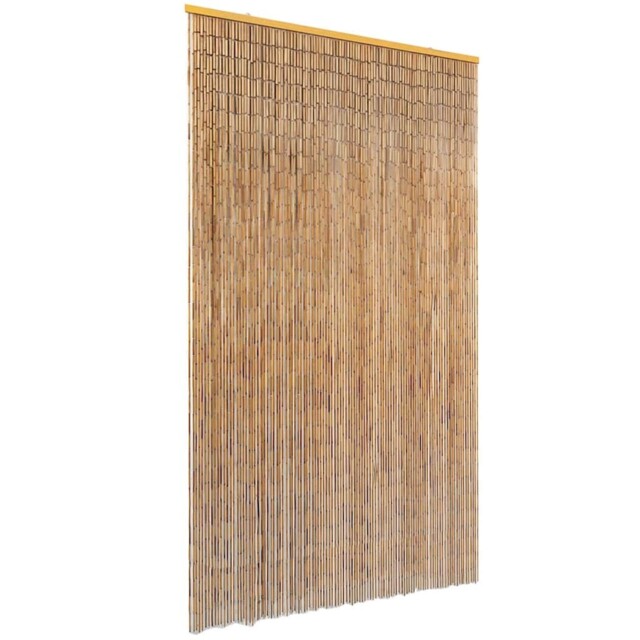 Insect Door Curtain Bamboo 90x200cm Elegant Fly Screen Multi Patterns