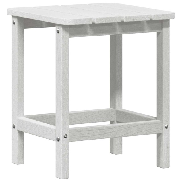 Side Table Polyethylene Outdoor Garden Terrace Modern Furniture Patio