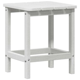 Side Table Polyethylene Outdoor Garden Terrace Modern Furniture Patio