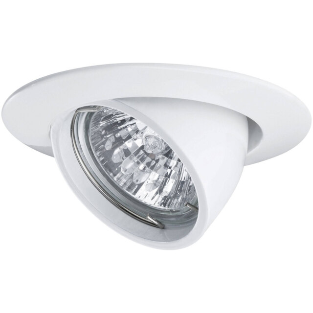 Paulmann 98773 Premium Line Recess-mount Bracket Hv Halogen 50w White