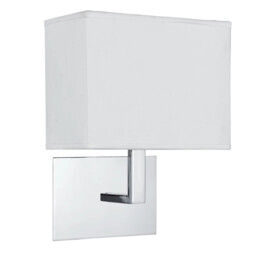 Wall Light Silver Hotel Chrome Searchlight 5519cc