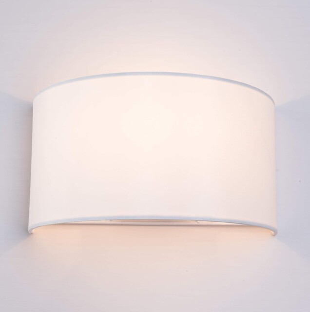Harper Living Wall Light With Switch, E27 Es Wall Wash Reading Lamp