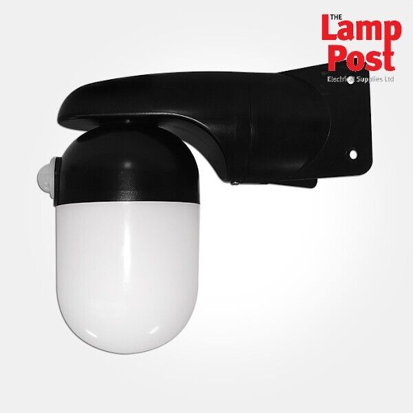 Eterna Wellbkpir Led Wellglass Corner Mounted Light Fitting & Pir