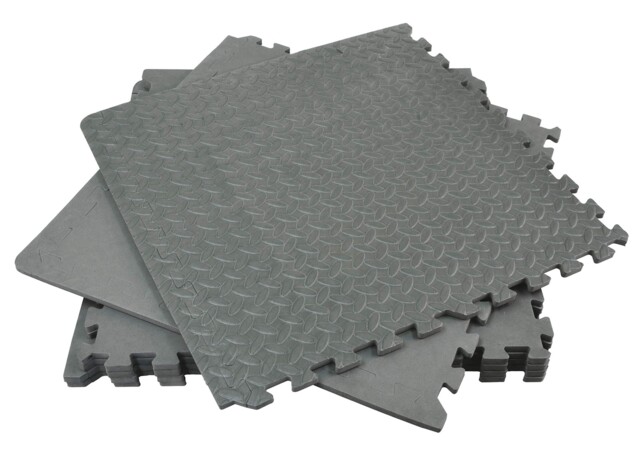Rolson 60817 Floor Mat Set, 1230mm X 1825mm 6 Pieces