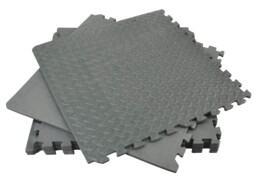 Rolson 60817 Floor Mat Set, 1230mm X 1825mm 6 Pieces