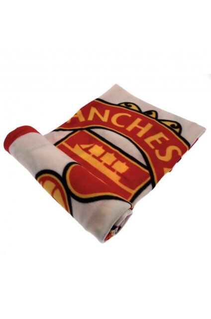 Official Manchester United Fleece Blanket Perfect Christmas Stocking
