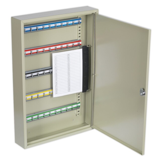 Sealey Key Cabinet 50 Key Capacity Key Cabinets Quality Work Tools
