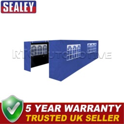 Sealey Dellonda Premium Walls/doors/windows For Gazebo Fits 3 X 6m