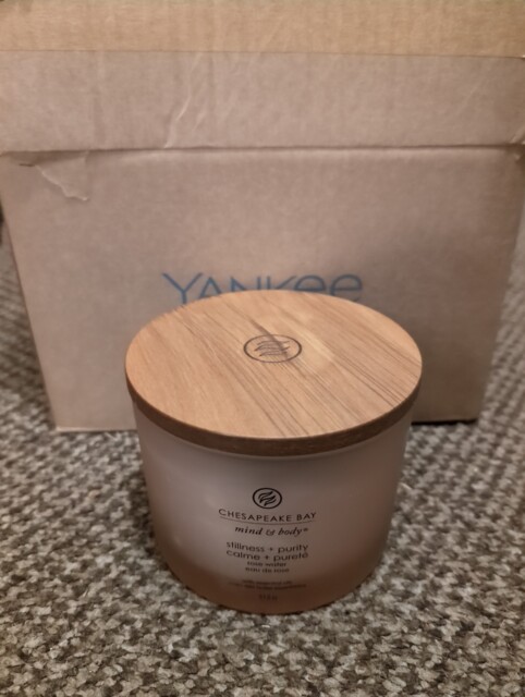 Yankee Chesapeake Bay Mind & Body Stillness Purity Rose Water 312g