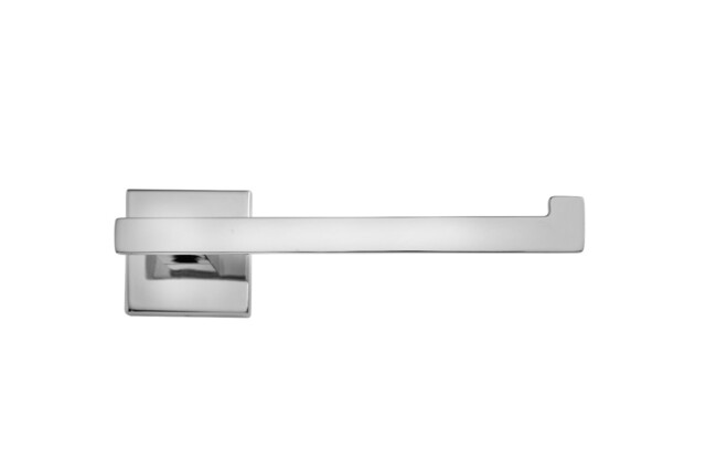 Croydex Flexi-fix Toilet Roll Holder, Chrome, Bathroom Accessories -