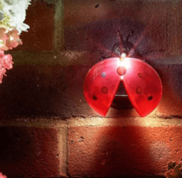 Smart Solar Ladybird Bug Light Solar Garden Stake Decorative Led Light