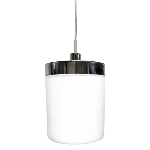 Hib - Peak Pendant Ceiling Light In Chrome - 0750 Hib0750