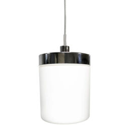 Hib - Peak Pendant Ceiling Light In Chrome - 0750 Hib0750