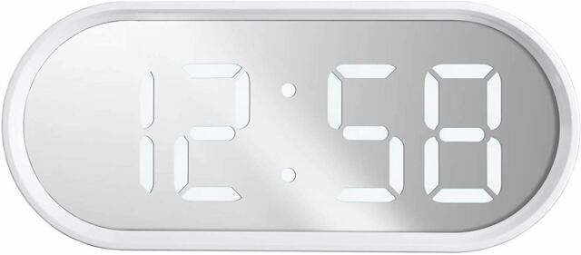 Acctim Usb Led Powered Beside Table Adjustable Crescendo Smart Alarm
