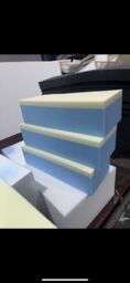 Medium Foam Integrated Memory Foam Rolled Mattress, Size Double Single