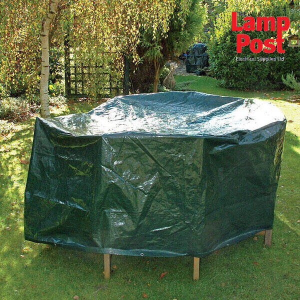 Draper 76234 Large Patio Set Cover - 2780 X 2040 X 1060mm - Ideal For