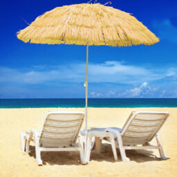 Patio Garden Beach Hawaiian Parasol Outdoor Sun Shade Sun Umbrella