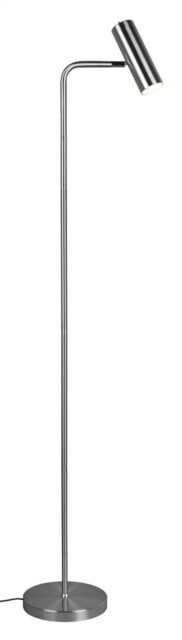 Floor Light Silver Marley Matt Nickel Trio 412400107